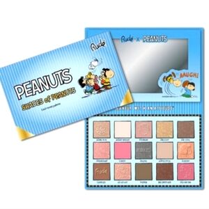 RUDE cosmetics peanuts shades of peanuts NIP